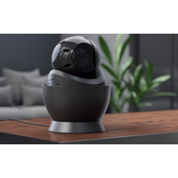 Ubiquiti UniFi AI PTZ Industrial B - kamera, 8Mpx rozlišení, IR LED, AI detekce, IP66, IK04, 22x zoom, PTZ, PoE++, černá