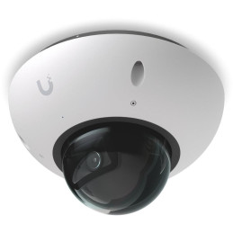 Ubiquiti UniFi G6 Dome W - kamera, 8Mpx rozlišení, IR LED, AI detekce, IP66, IK10 (antivandal), PoE, bílá