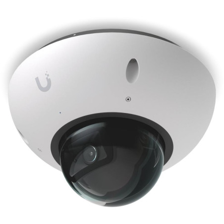 Ubiquiti UniFi G6 Dome W - kamera, 8Mpx rozlišení, IR LED, AI detekce, IP66, IK10 (antivandal), PoE, bílá
