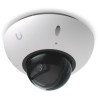 Ubiquiti UniFi G6 Dome W - kamera, 8Mpx rozlišení, IR LED, AI detekce, IP66, IK10 (antivandal), PoE, bílá