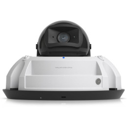Ubiquiti UniFi G6 Dome W - kamera, 8Mpx rozlišení, IR LED, AI detekce, IP66, IK10 (antivandal), PoE, bílá