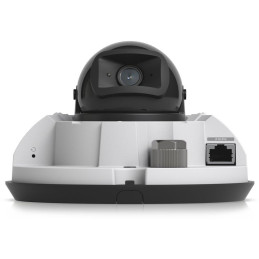 Ubiquiti UniFi G6 Dome W - kamera, 8Mpx rozlišení, IR LED, AI detekce, IP66, IK10 (antivandal), PoE, bílá