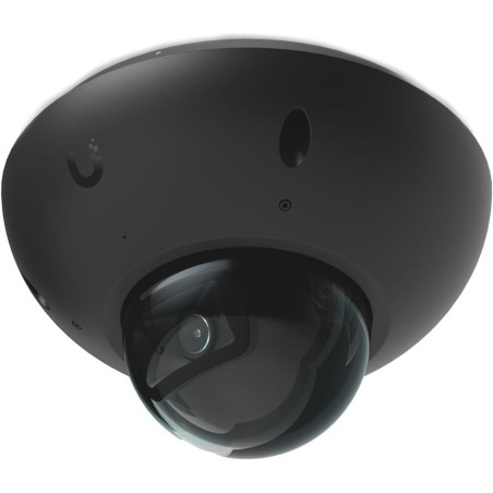 Ubiquiti UniFi G6 Dome B - kamera, 8Mpx rozlišení, IR LED, AI detekce, IP66, IK10 (antivandal), PoE, černá