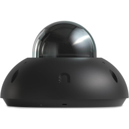 Ubiquiti UniFi G6 Dome B - kamera, 8Mpx rozlišení, IR LED, AI detekce, IP66, IK10 (antivandal), PoE, černá