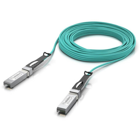 Ubiquiti AOC patch 10G - AOC kabel, SFP+, SFP, rychlost 10/1 Gbit, délka 20m