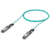 Ubiquiti AOC patch 100G - AOC kabel, QSFP28, QSFP+, rychlost 100/40 Gbit, délka 5m
