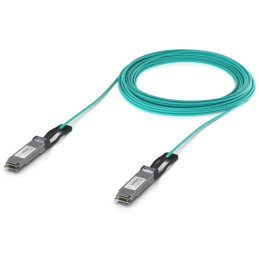 Ubiquiti AOC patch 100G - AOC kabel, QSFP28, QSFP+, rychlost 100/40 Gbit, délka 20m