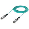 Ubiquiti AOC patch 100G - AOC kabel, QSFP28, QSFP+, rychlost 100/40 Gbit, délka 30m