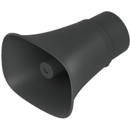 Ubiquiti UniFi AI Horn Speaker B - Venkovní reproduktor (siréna), hlasitost až 120 dB, IP66, PoE+ napájení, černý