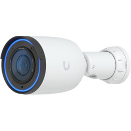Ubiquiti UniFi G6 Bullet Pro W - kamera, 8Mpx rozlišení, IR LED, AI detekce, IP66, IK04, 2.36x zoom, PoE+, bílá