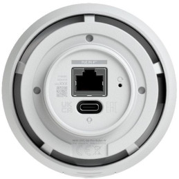 Ubiquiti UniFi G6 Bullet Pro W - kamera, 8Mpx rozlišení, IR LED, AI detekce, IP66, IK04, 2.36x zoom, PoE+, bílá