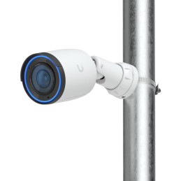 Ubiquiti UniFi G6 Bullet Pro W - kamera, 8Mpx rozlišení, IR LED, AI detekce, IP66, IK04, 2.36x zoom, PoE+, bílá