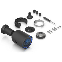 Ubiquiti UniFi G6 Bullet Pro B - kamera, 8Mpx rozlišení, IR LED, AI detekce, IP66, IK04, 2.36x zoom, PoE+, černá