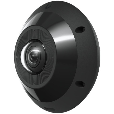 Ubiquiti UniFi G6 Pro 360 B - kamera, 12Mpx rozlišení, 360°, IR LED, Smart detekce, IP66, IK10, obous.audio, PoE+, černá