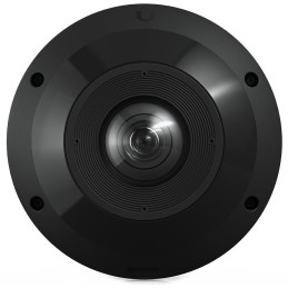 Ubiquiti UniFi G6 Pro 360 B - kamera, 12Mpx rozlišení, 360°, IR LED, Smart detekce, IP66, IK10, obous.audio, PoE+, černá
