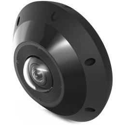 Ubiquiti UniFi G6 Pro 360 B - kamera, 12Mpx rozlišení, 360°, IR LED, Smart detekce, IP66, IK10, obous.audio, PoE+, černá