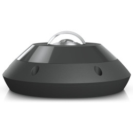 Ubiquiti UniFi G6 Pro 360 B - kamera, 12Mpx rozlišení, 360°, IR LED, Smart detekce, IP66, IK10, obous.audio, PoE+, černá