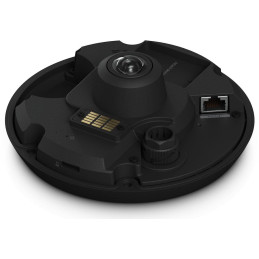 Ubiquiti UniFi G6 Pro 360 B - kamera, 12Mpx rozlišení, 360°, IR LED, Smart detekce, IP66, IK10, obous.audio, PoE+, černá