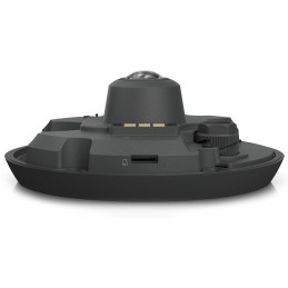 Ubiquiti UniFi G6 Pro 360 B - kamera, 12Mpx rozlišení, 360°, IR LED, Smart detekce, IP66, IK10, obous.audio, PoE+, černá