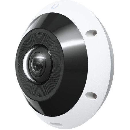 Ubiquiti UniFi G6 Pro 360 W - kamera, 12Mpx rozlišení, 360°, IR LED, Smart detekce, IP66, IK10, obous. audio, PoE+, bílá