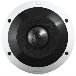 Ubiquiti UniFi G6 Pro 360 W - kamera, 12Mpx rozlišení, 360°, IR LED, Smart detekce, IP66, IK10, obous. audio, PoE+, bílá