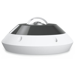 Ubiquiti UniFi G6 Pro 360 W - kamera, 12Mpx rozlišení, 360°, IR LED, Smart detekce, IP66, IK10, obous. audio, PoE+, bílá