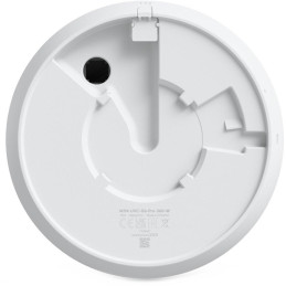 Ubiquiti UniFi G6 Pro 360 W - kamera, 12Mpx rozlišení, 360°, IR LED, Smart detekce, IP66, IK10, obous. audio, PoE+, bílá