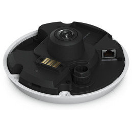Ubiquiti UniFi G6 Pro 360 W - kamera, 12Mpx rozlišení, 360°, IR LED, Smart detekce, IP66, IK10, obous. audio, PoE+, bílá