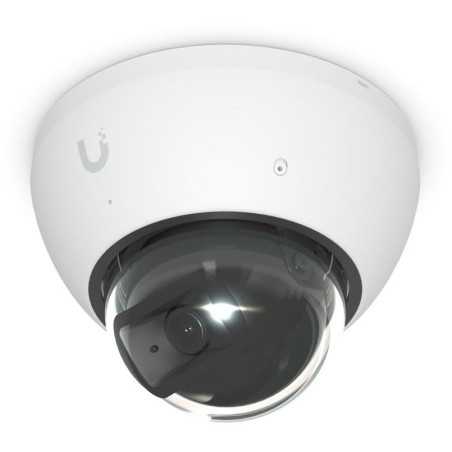 ROZBALENÉ - Ubiquiti UniFi AI Dome W - kamera, 8Mpx, IR LED, AI detekce, IP66, IK10 (antivandal), MicroSD slot, PoE, bílá...