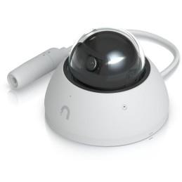 ROZBALENÉ - Ubiquiti UniFi AI Dome W - kamera, 8Mpx, IR LED, AI detekce, IP66, IK10 (antivandal), MicroSD slot, PoE, bílá...