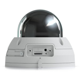 ROZBALENÉ - Ubiquiti UniFi AI Dome W - kamera, 8Mpx, IR LED, AI detekce, IP66, IK10 (antivandal), MicroSD slot, PoE, bílá...