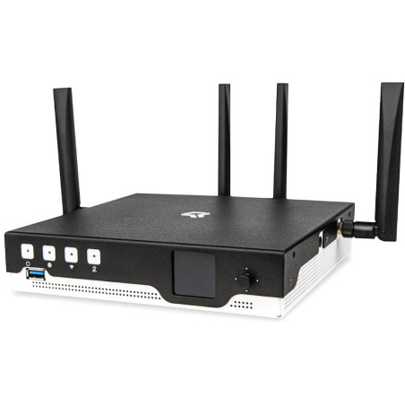 Turris Omnia NG, 4x 2,5 GbE, 1x WAN SFP+, USB 3.0, slot M.2, 2.4GHz Wi-Fi 6, 5GHz Wi-Fi 7