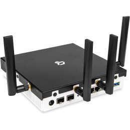 Turris Omnia NG, 4x 2,5 GbE, 1x WAN SFP+, USB 3.0, slot M.2, 2.4GHz Wi-Fi 6, 5GHz Wi-Fi 7