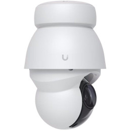 Ubiquiti UniFi AI PTZ Precision W - kamera, 8Mpx rozlišení, IR LED, AI detekce, IP66, 31x zoom, PTZ, LiDAR, PoE++, bílá
