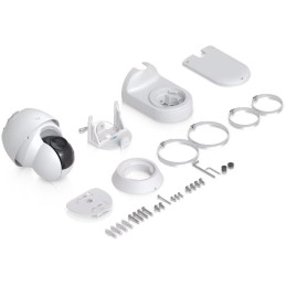 Ubiquiti UniFi AI PTZ Precision W - kamera, 8Mpx rozlišení, IR LED, AI detekce, IP66, 31x zoom, PTZ, LiDAR, PoE++, bílá