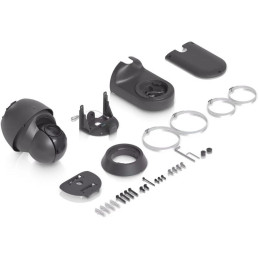 Ubiquiti UniFi AI PTZ Precision B - kamera, 8Mpx rozlišení, IR LED, AI detekce, IP66, 31x zoom, PTZ, LiDAR, PoE++, černá