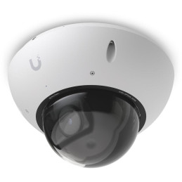 Ubiquiti UniFi G6 Pro Dome W - kamera, 8Mpx rozlišení, IR LED, AI detekce, IP66, IK10, 2.36x zoom, PoE+, bílá