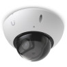 Ubiquiti UniFi G6 Pro Dome W - kamera, 8Mpx rozlišení, IR LED, AI detekce, IP66, IK10, 2.36x zoom, PoE+, bílá