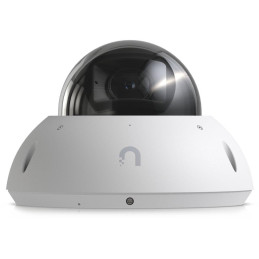 Ubiquiti UniFi G6 Pro Dome W - kamera, 8Mpx rozlišení, IR LED, AI detekce, IP66, IK10, 2.36x zoom, PoE+, bílá