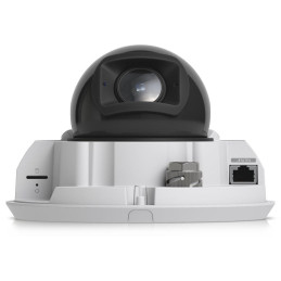 Ubiquiti UniFi G6 Pro Dome W - kamera, 8Mpx rozlišení, IR LED, AI detekce, IP66, IK10, 2.36x zoom, PoE+, bílá