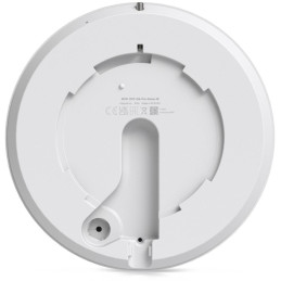 Ubiquiti UniFi G6 Pro Dome W - kamera, 8Mpx rozlišení, IR LED, AI detekce, IP66, IK10, 2.36x zoom, PoE+, bílá