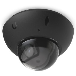 Ubiquiti UniFi G6 Pro Dome B - kamera, 8Mpx rozlišení, IR LED, AI detekce, IP66, IK10, 2.36x zoom, PoE+, černá