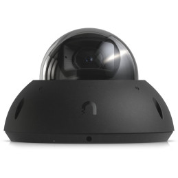 Ubiquiti UniFi G6 Pro Dome B - kamera, 8Mpx rozlišení, IR LED, AI detekce, IP66, IK10, 2.36x zoom, PoE+, černá