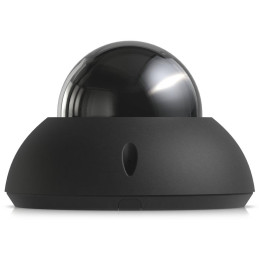 Ubiquiti UniFi G6 Pro Dome B - kamera, 8Mpx rozlišení, IR LED, AI detekce, IP66, IK10, 2.36x zoom, PoE+, černá