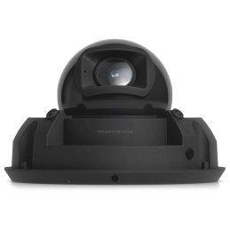 Ubiquiti UniFi G6 Pro Dome B - kamera, 8Mpx rozlišení, IR LED, AI detekce, IP66, IK10, 2.36x zoom, PoE+, černá