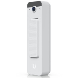 Ubiquiti UniFi Doorbell Lite W - Video zvonek, 5Mpx rozlišení, IR LED, Smart detekce, obousměrné audio, IPX5, PoE, bílá