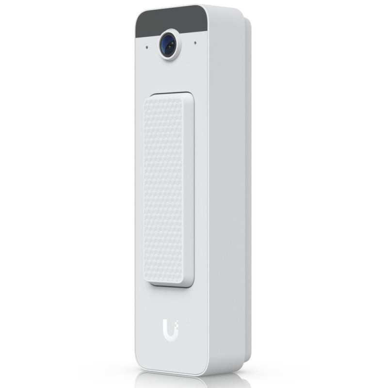 Ubiquiti UniFi Doorbell Lite W - Video zvonek, 5Mpx rozlišení, IR LED, Smart detekce, obousměrné audio, IPX5, PoE, bílá