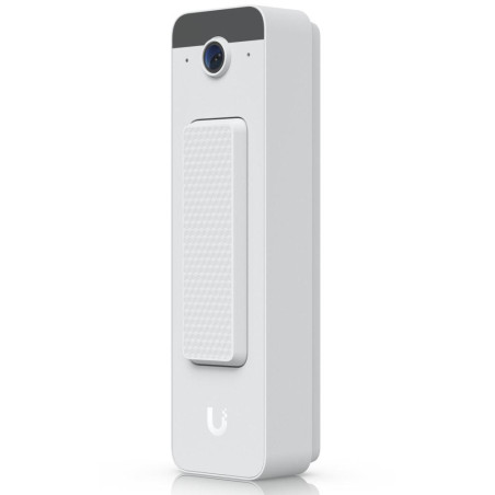 Ubiquiti UniFi Doorbell Lite W - Video zvonek, 5Mpx rozlišení, IR LED, Smart detekce, obousměrné audio, IPX5, PoE, bílá