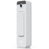 Ubiquiti UniFi Doorbell Lite W - Video zvonek, 5Mpx rozlišení, IR LED, Smart detekce, obousměrné audio, IPX5, PoE, bílá