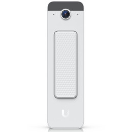 Ubiquiti UniFi Doorbell Lite W - Video zvonek, 5Mpx rozlišení, IR LED, Smart detekce, obousměrné audio, IPX5, PoE, bílá
